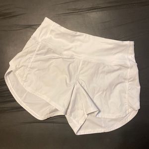 Lululemon white Speed ups